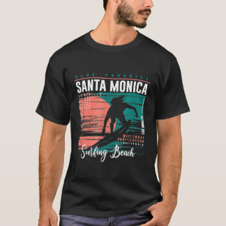 サーフレトロサーフヴィンテージサーフィンウェーブライダーギフト Tシャツ
