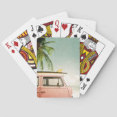 サーフレトロ |ビーチ トランプ (裏面)