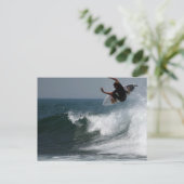 サーフレポートはがき ポストカード (スタンド正面)