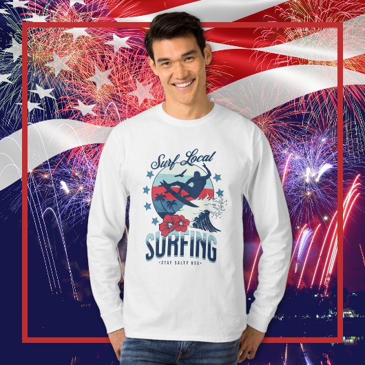 サーフローカル Tシャツ