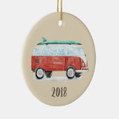 サーフヴァンキープサケ年 セラミックオーナメント (右)