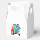 サーフヴァンサーフボードパームツリーズサーフィンサーファーウェーブズ フェイバーボックス (オープン)