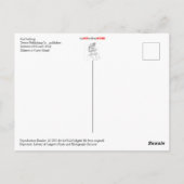 サーフ入浴 ポストカード (裏面)