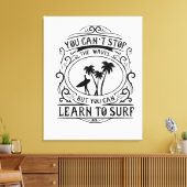 サーフ学に キャンバスプリント (インサイチュ (リビング))