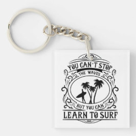 サーフ学に キーホルダー