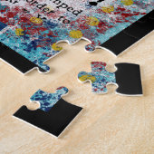 サーフ学トへおもしろい- Vintage Ad ジグソーパズル (側面)