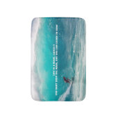 サーフ引用文 バスマット (正面縦)