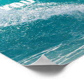 サーフ引用文 ポスター (角)