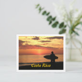 サーフ待ちポストカード ポストカード (スタンド正面)