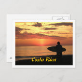 サーフ待ちポストカード ポストカード (正面/裏面)