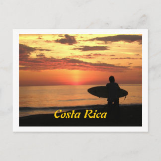 サーフ待ちポストカード ポストカード