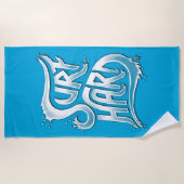 サーフ懸命 ビーチタオル (正面)