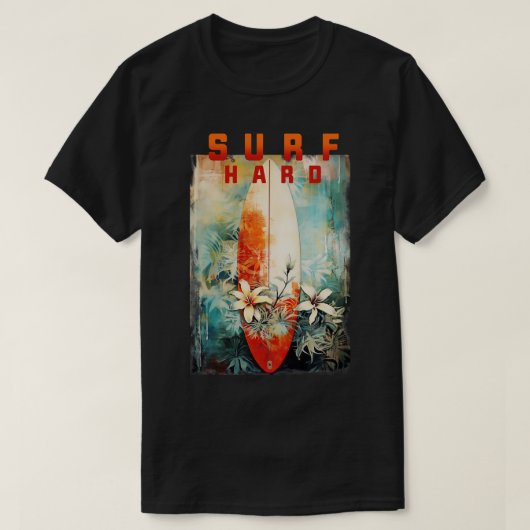 サーフ懸命 Tシャツ (デザイン正面)