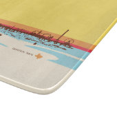 サーフ日 – ガルベストンアイランド，テキサス州 カッティングボード (角)