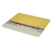 サーフ日 – ガルベストンアイランド，テキサス州 カッティングボード (角)