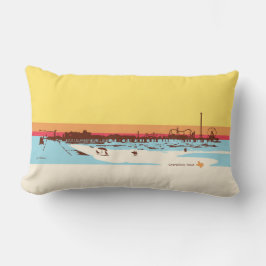 サーフ日- Galveston Island, Pleasure Pier ランバークッション