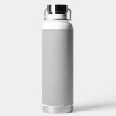 サーフ最高の買ボードの上に波に乗った男 ウォーターボトル (背面)