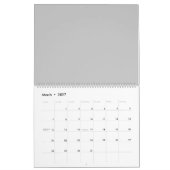 サーフ最高の買ボードの上に波に乗った男 カレンダー (3月 2027)