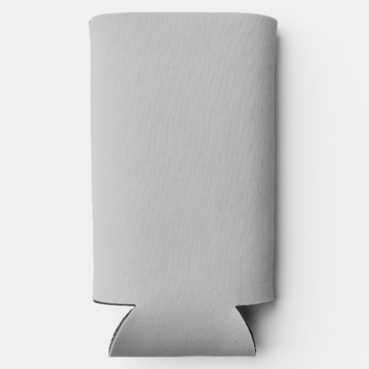 サーフ最高の買ボードの上に波に乗った男 スリム缶クーラー (裏面)