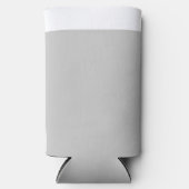 サーフ最高の買ボードの上に波に乗った男 スリム缶クーラー (正面)