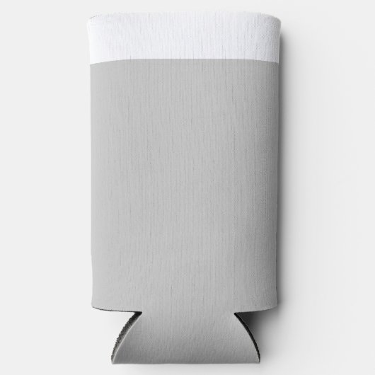 サーフ最高の買ボードの上に波に乗った男 スリム缶クーラー (正面)