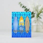 サーフ生まれトへ ポストカード (スタンド正面)