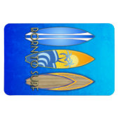 サーフ生まれトへ マグネット (横)