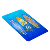 サーフ生まれトへ マグネット (右側)