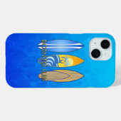 サーフ生まれトへ Case-Mate iPhoneケース (裏面 (横))