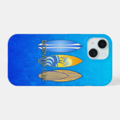 サーフ生まれトへ iPhone 15ケース (裏面横)