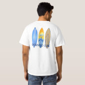 サーフ生まれトへ Tシャツ (裏面フル)