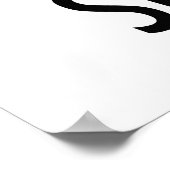 サーフ祈グラフィックアート用 ポスター (角)