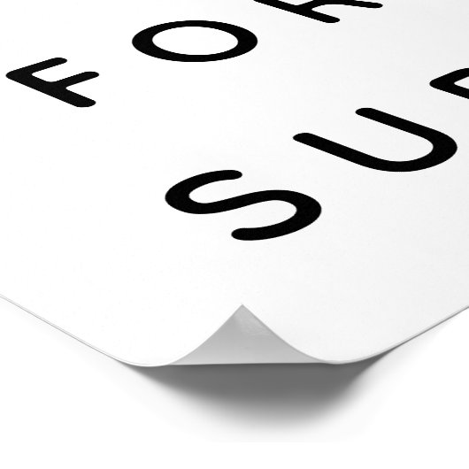 サーフ祈ポスター用 ポスター (角)