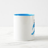 サーフ祈用 ツートーンマグカップ (中央)