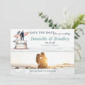 サーフ結婚カップル セーブザデート (スタンド正面)