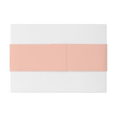 サーフ結婚カップル 招待状ベリーバンド (裏面例)