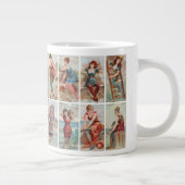 サーフ美しいの1889 ジャンボコーヒーマグカップ (右)