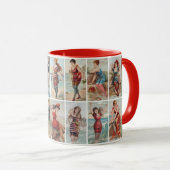 サーフ美しいの1889 マグカップ (正面右)