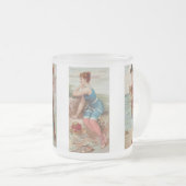 サーフ美しいマグ フロストグラスマグカップ (正面右)