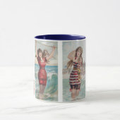 サーフ美しいマグ マグカップ (中央)