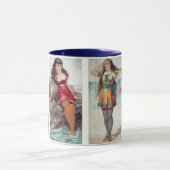 サーフ美しいマグ マグカップ (中央)