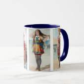 サーフ美しいマグ マグカップ (正面右)