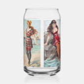 サーフ美しい ガラス缶 (右)