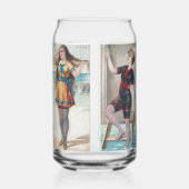 サーフ美しい ガラス缶 (左)