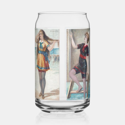 サーフ美しい ガラス缶 (左)