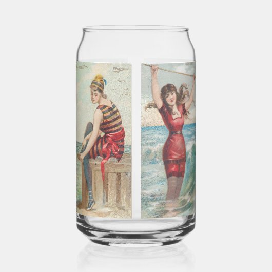 サーフ美しい ガラス缶 (右)