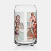 サーフ美しい ガラス缶 (左)