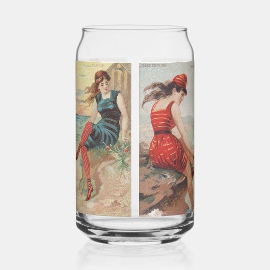 サーフ美しい ガラス缶 (右)