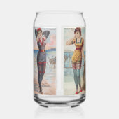 サーフ美しい ガラス缶 (左)