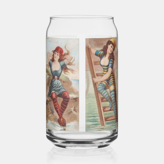 サーフ美しい ガラス缶 (右)